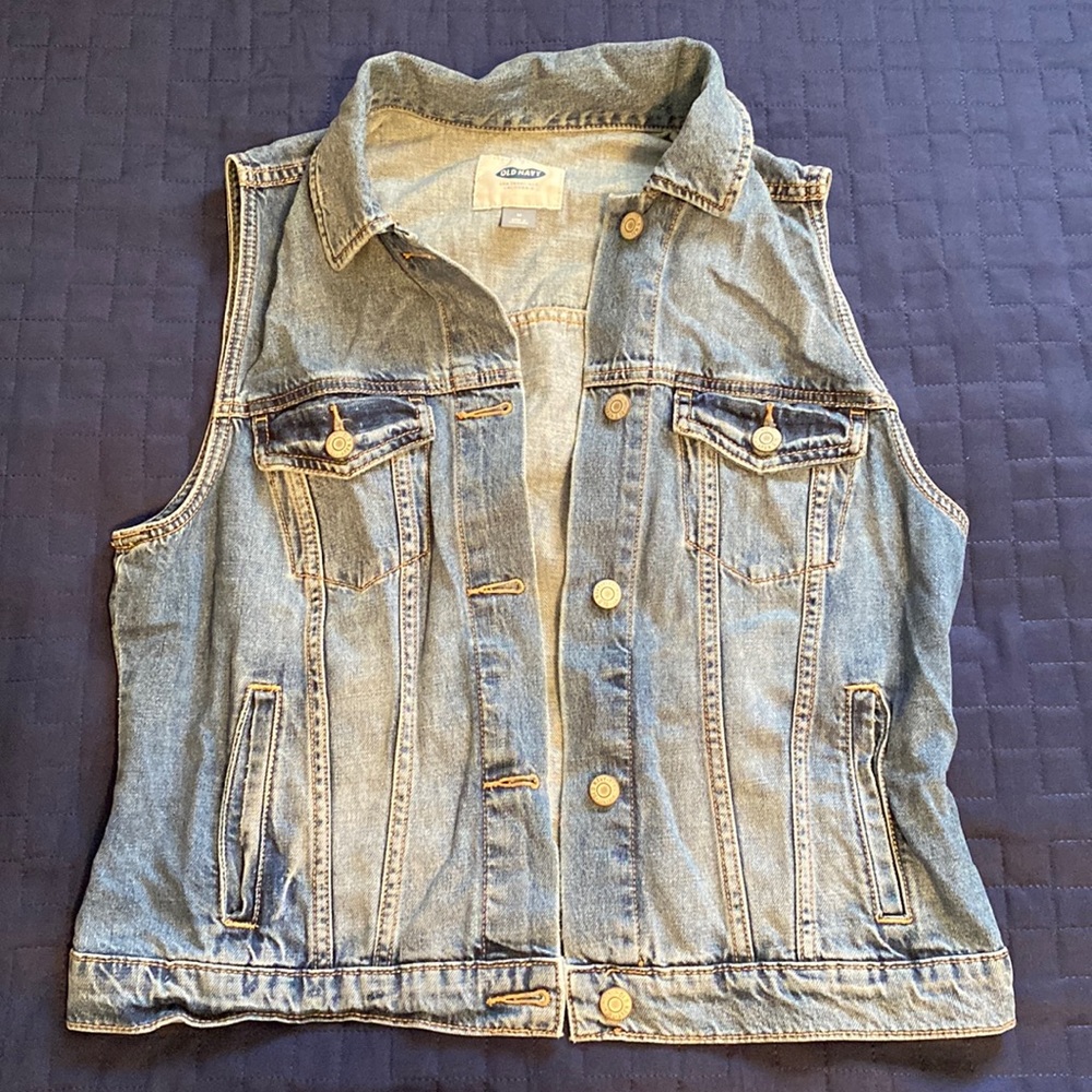 Old Navy Denim Vest